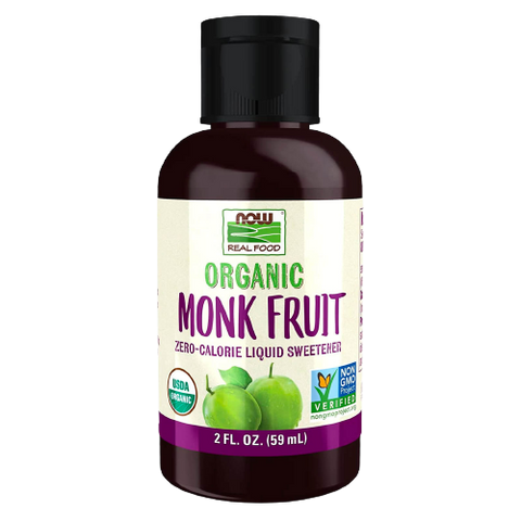 NOW Foods Líquido de fruta de monje orgánico