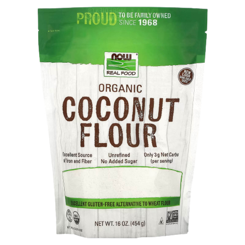 NOW Foods Organic Coconut Flour