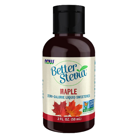 NOW Foods Better Stevia Maple Drops
