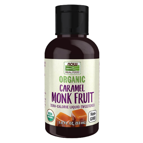 Organic Caramel Monk Fruit Drops