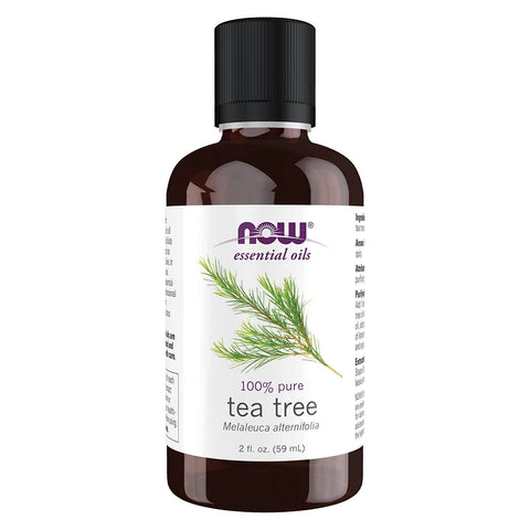 NOW Foods Aceite esencial del árbol de té
