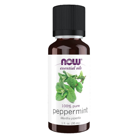 NOW Foods peppermint essential oil