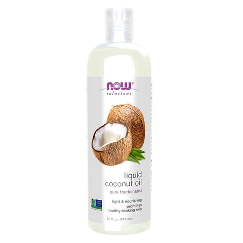 NOW Foods Liquid Coconut Oil