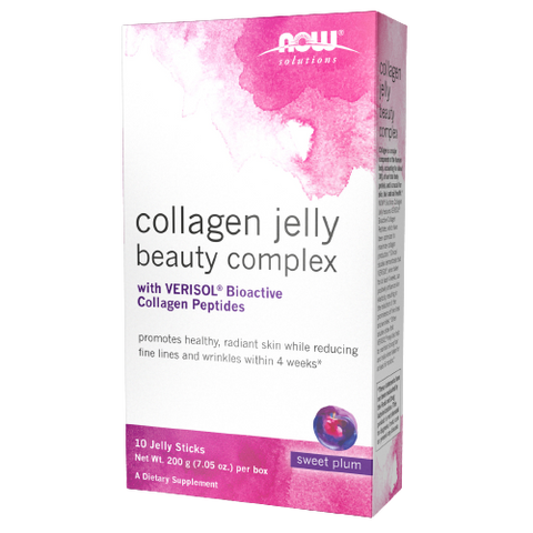 Collagen Jelly Sticks Single Serve Collagen Now Foods