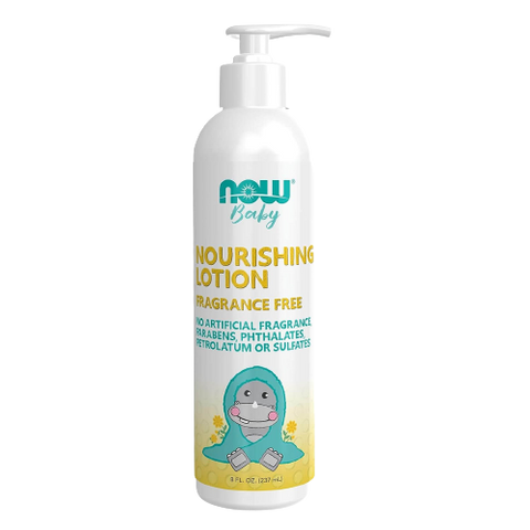 Now Foods Nourishing Baby Lotion