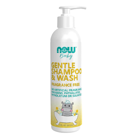Now Foods Gentle Baby Shampoo and Wash