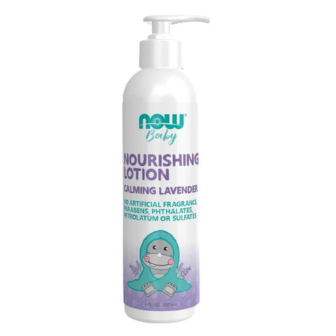 Now Foods Nourishing Baby Lotion Calming Lavender
