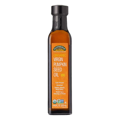 NOW Foods Aceite de semilla de calabaza virgen orgánica 8.45 oz