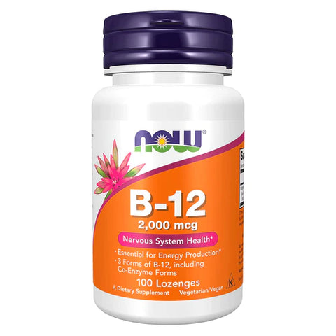 NOW Foods Vitamin B-12
