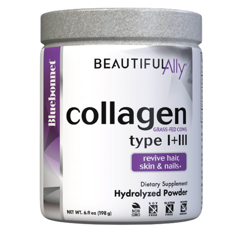 Bluebonnet collagen type l & lll