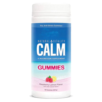 Natural Vitality Calm Magnesium Gummy 120 Count