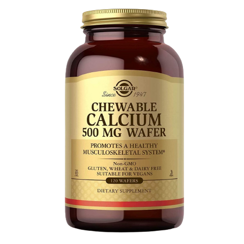 Solgar Chewable Calcium 500mg