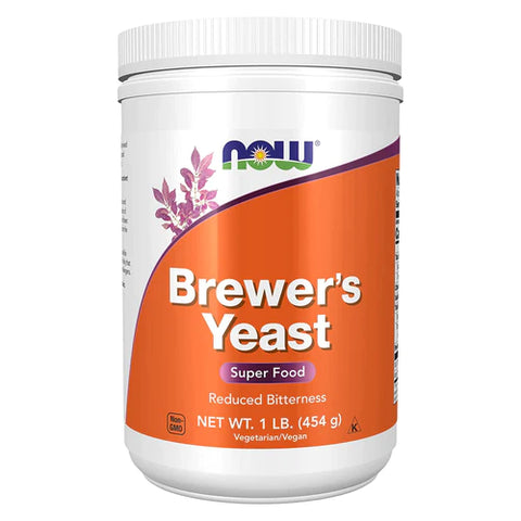 NOW Foods Brewer's Yeast Powder