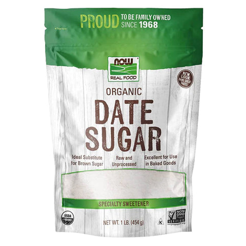 NOW Foods Date Sugar Organic 1 lb