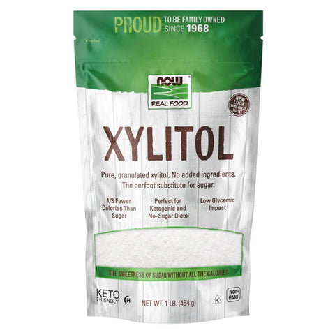 Image of Xylitol, a healthier alternative to regular sugar