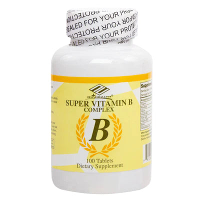 NuHealth Complejo de vitamina B