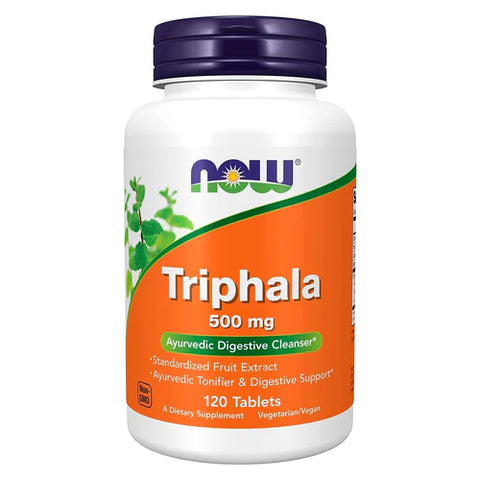 NOW Foods Triphala 500 mg 120錠