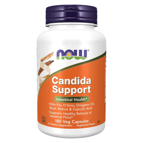 NOW Foods Candida Support 180 Veg Capsules