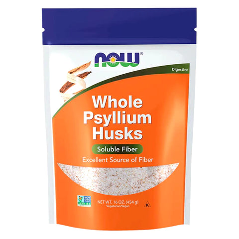 NOW Foods Cascas de psyllium