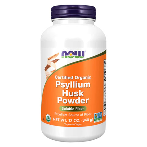 NOW Foods Psyllium Husk Powder