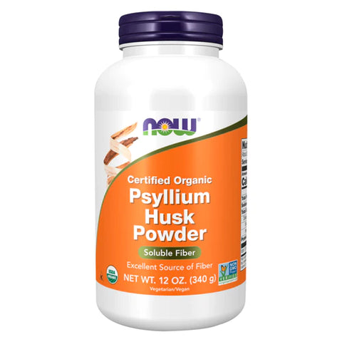 NOW Foods psyllium husk 파우더