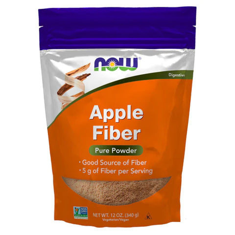 NOW Foods Apple Fiber Powder