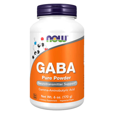 NOW Foods GABA Powder 6 oz