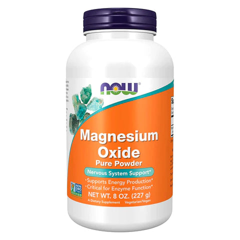NOW Foods Magnesium Oxide 8 oz