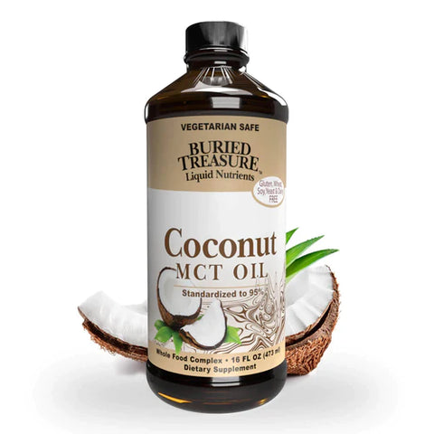 Buried Treasure Coconut MCT Oil Liquid