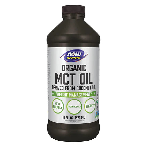 NOW Foods MCT Oil Organic 16 fl oz