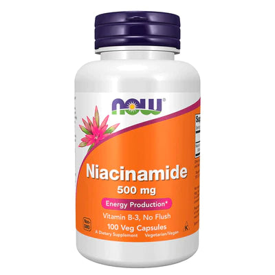 NOW Foods Niacinamide (B-3) 