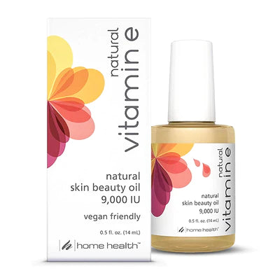 Home Health Óleo de beleza de vitamina E natural de vitamina E