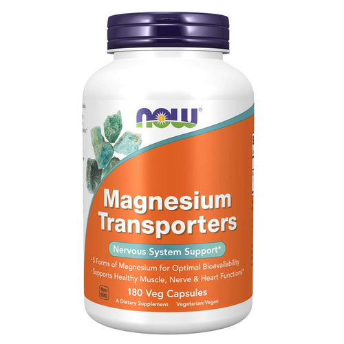 Now Magnesium Transporters