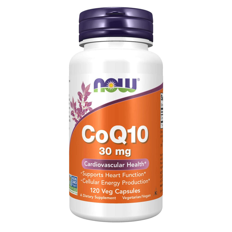 Now Foods CoQ10 30 mg - 3003188  1 800x