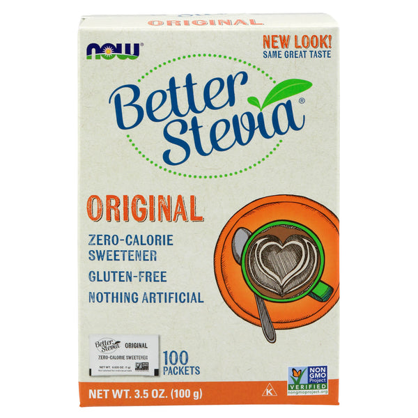 이제 Foods-Betterstevia-Packets-100-Packets-Box