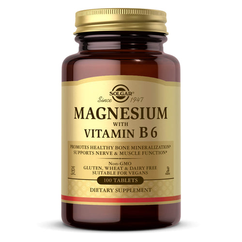 Solgar Magnésio com vitamina B