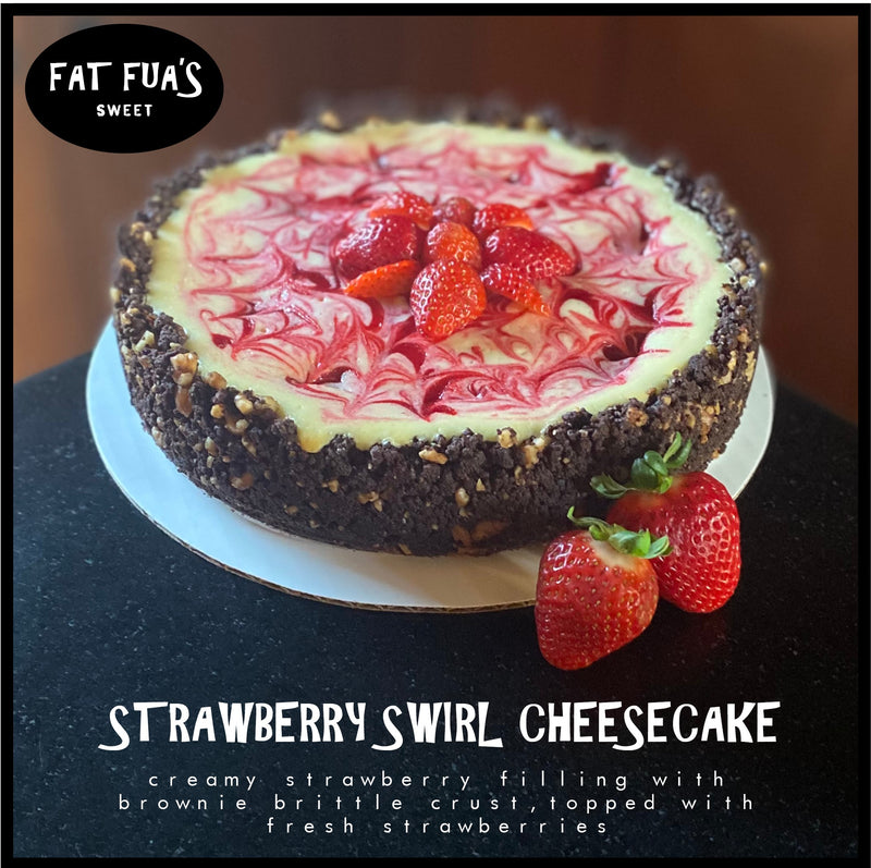 overskridelsen Slip sko Få Strawberry Cheesecake | FAT FUA'S – Fat Fua's