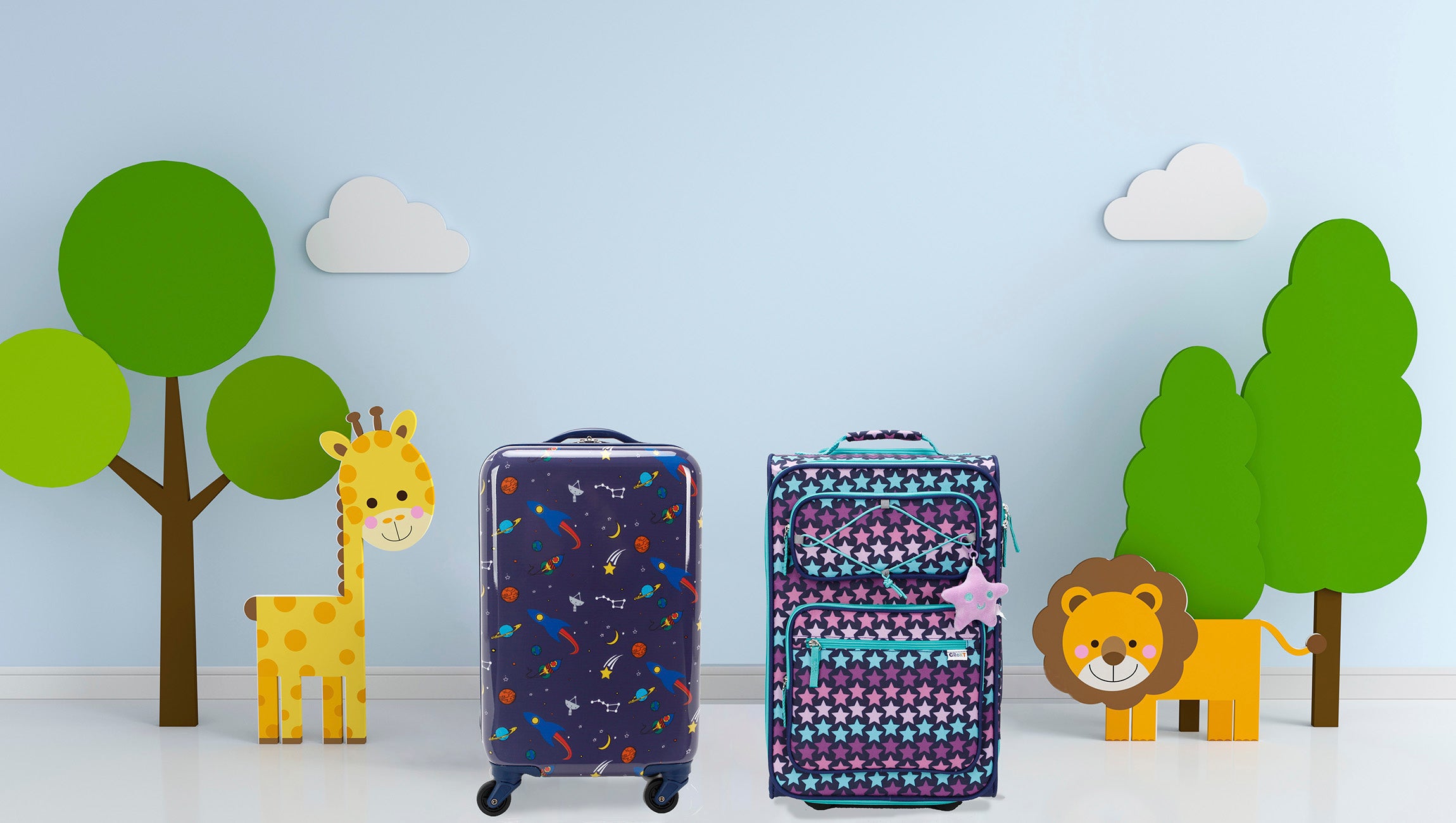 Crckt Kids' Softside Carry On Suitcase - Donut