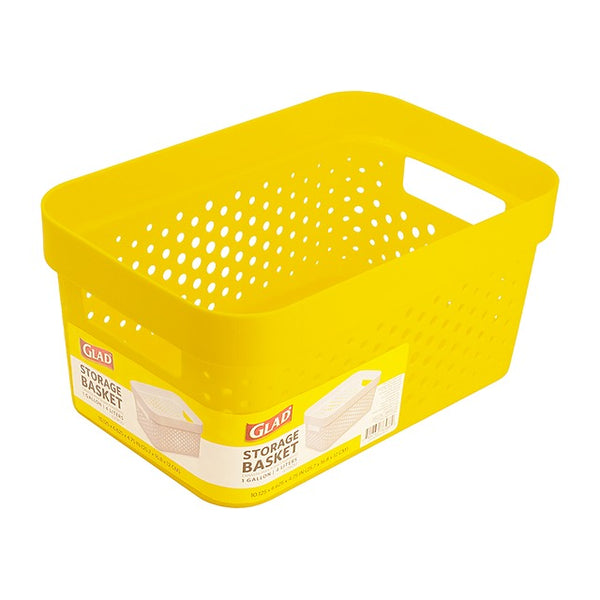 HEVIRGO Fresh Keeping Leakproof Food Storage Box Plastic Practical Food  Grade Food Container for Home Yellow Plastic