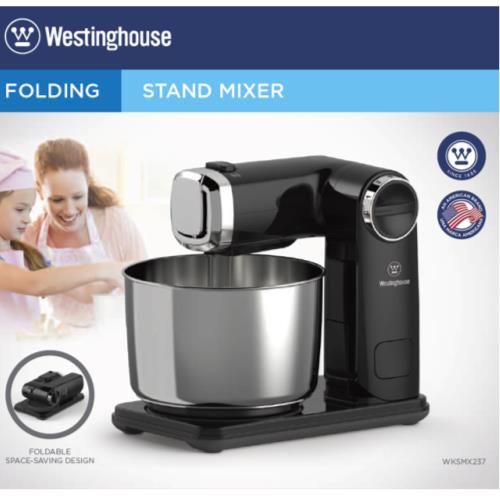 Westinghouse 220 Volt Hand Blender 1000W - 3 in 1 Hand Blender Includes Blending Shaft, 500 ml Chopper Bowl, 700 ml Beaker and whisk-220V 240V (Not