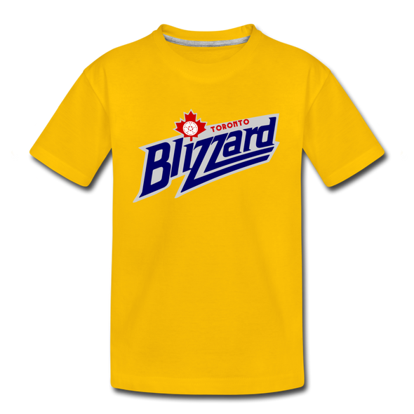 Toronto Blizzard T-Shirt (Youth) - sun yellow