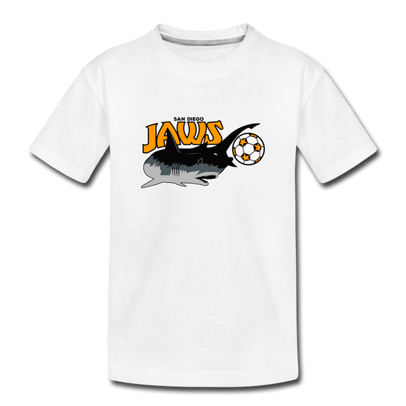 San Diego Jaws T-Shirt (Youth) - white