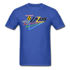 Los Angeles & So Cal Lazers T-Shirt - royal blue