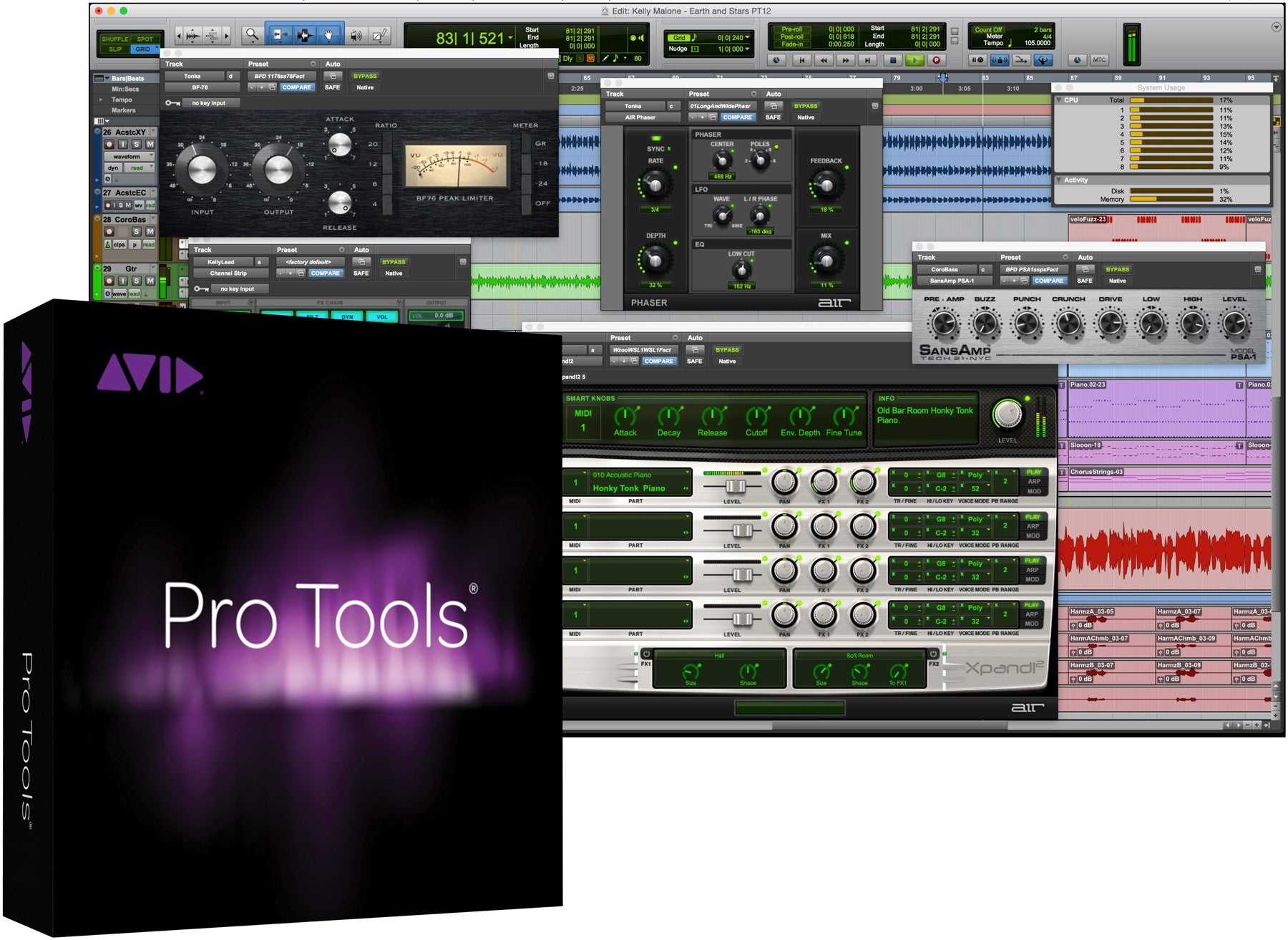 Avid Pro-Limiter