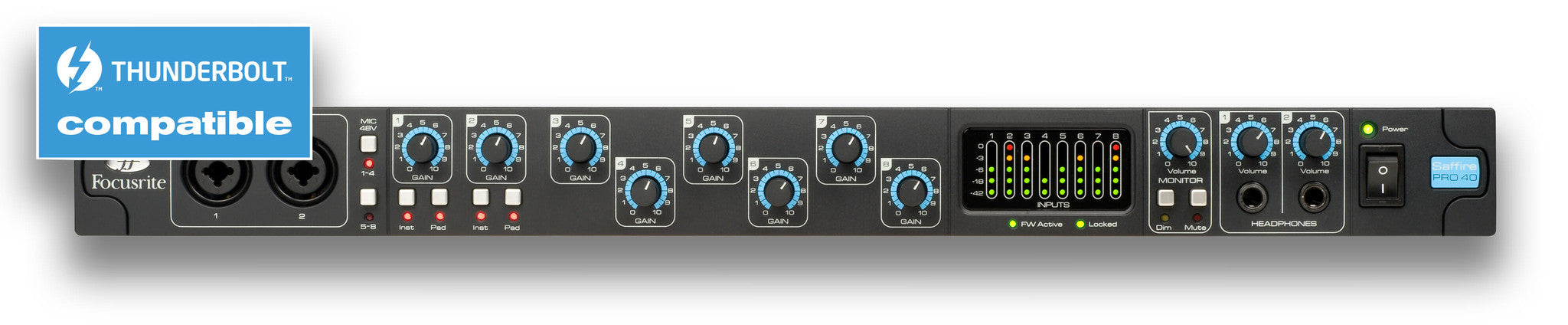 Focusrite saffire pro 40 driver mac high sierra