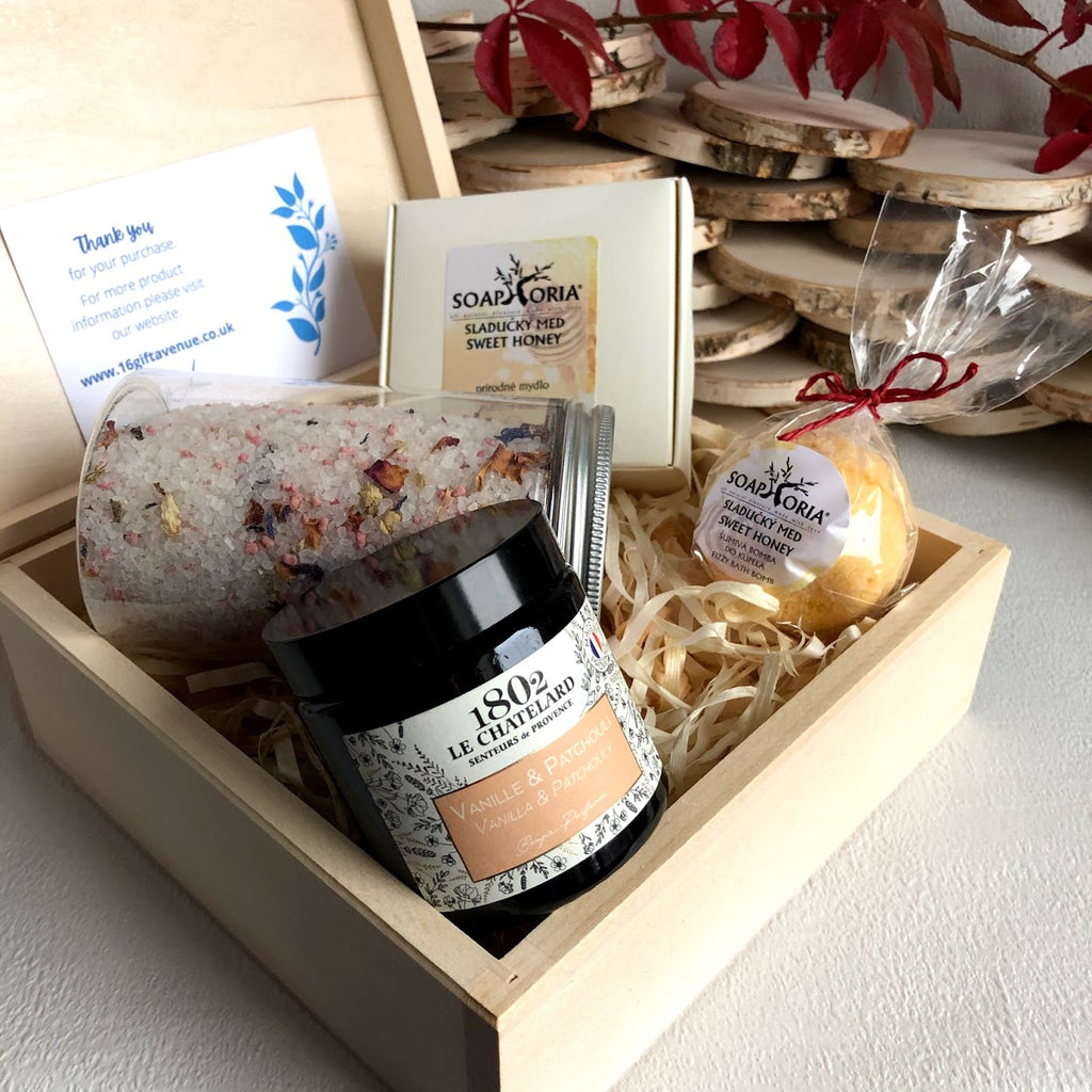 home pamper gift set