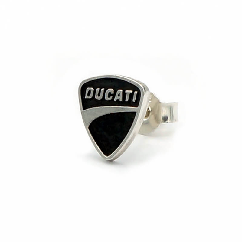 DUCATI Logo als Ohrstecker