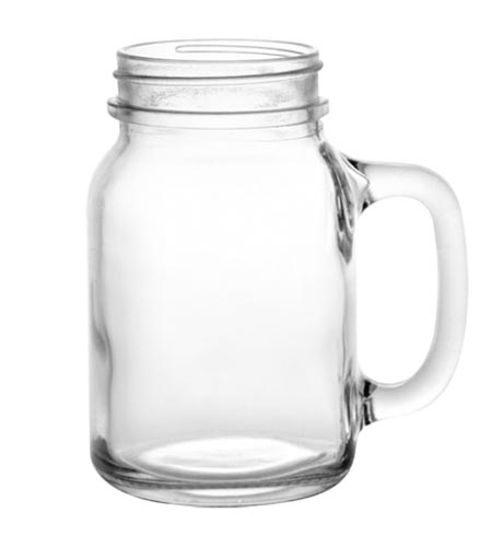 BarConic 20oz Mason Jar Mug - CASE OF 12