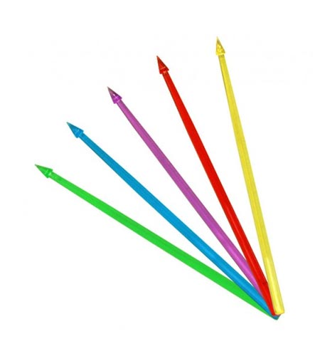 BarConic Arrow Cocktail Picks (Black or Color) - CASE OF 10 / 1000 PACKS