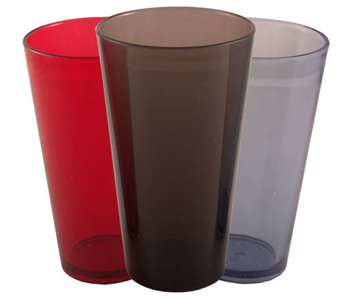 16oz Mixing Glass Plastic - CASE OF 100